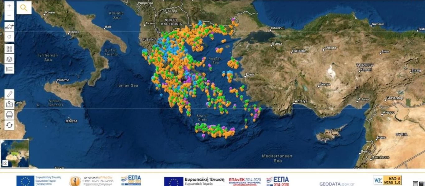 Υπουργείο Πολιτισμού: Τον Ιούνιο παραδίδεται στο κοινό το ψηφιακό κτηματολόγιο